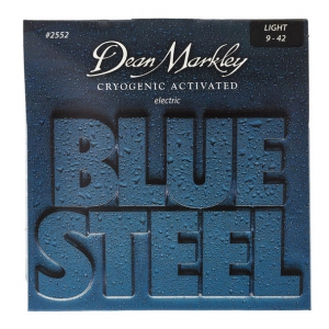Dean Markley 2552 Blue Steel LT struny do gitary elektrycznej 9-42, 3-pack