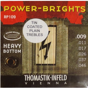 Thomastik RP109 (677047) Struny do gitary elektrycznej Power Brights Series Komplet