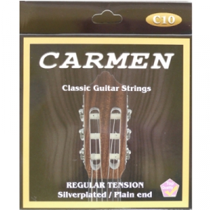 Carmen struny do gitary klasycznej, nacig redni