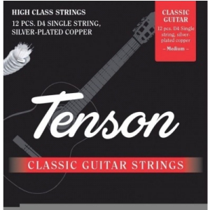 Gewa Pure Gitara klasyczna struny Tenson Nylon D Normal tension