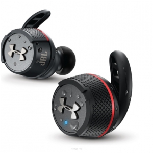 JBL Under Armour Flash słuchawki bezprzewodowe douszne, kolor czarny
