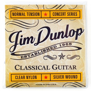 Dunlop Nylon Concert Normal Tension struny do gitary klasycznej