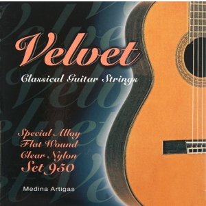 Medina Artigas 950 Velvet Entrochado struny do gitary klasycznej 