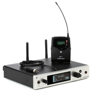 Sennheiser eW 500-G4-MKE2-BW zestaw bezprzewodowy z miniaturowym mikrofonem na klips