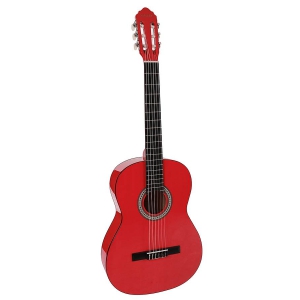 Salvador Kids CG-144-RD gitara klasyczna 4/4, czerwona