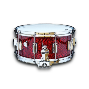 Rogers 37RO  Dyna-Sonic 6.5? x 14? Classic Snare Drum, Red Onyx w/BT Lugs werbel