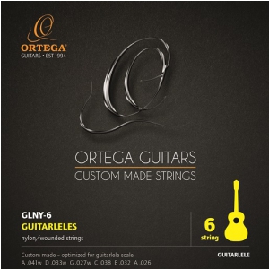 Ortega GLNY-6 struny do Guitarlele