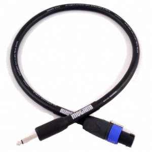 Mogami Reference Cab 1,5 m przew�d g�o�nikowy speakon/jack