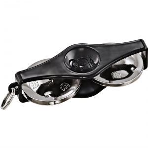 Meinl Key Ring Tambourine Black, breloczek