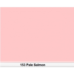 Lee 153 Pale Salmon filtr barwny folia - arkusz 50 x 60 cm