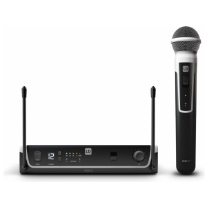 LD Systems U305 HHD mikrofon bezprzewodowy z nadajnikiem doręcznym