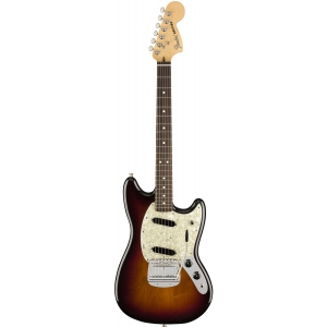 Fender American Performer Mustang 3-Color Sunburst gitara elektryczna