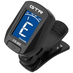 GTR CS555 mini clip tuner do gitary