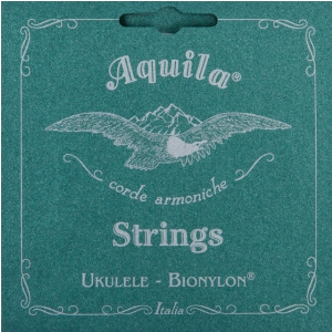 Aquila Bio Nylon struny do ukulele, Concert, low G (wound)