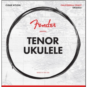 Fender Tenor Ukulele Strings, Set of Four struny do ukulele