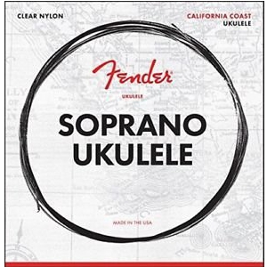 Fender Soprano Ukulele Strings, Set of Four struny do ukulele