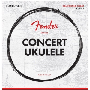 Fender Concert Ukulele Strings, Set of Four struny do ukulele