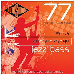 Rotosound RS77S struny do gitary basowej o krtkiej skali 40-90