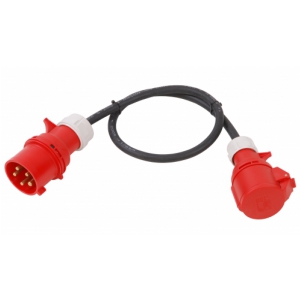 PCE AC5250 10m kabel sieciowy 5x2,5mm ze zczami PCE 16A