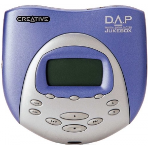 Creative DAP Jukebox rejestrator HD
