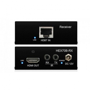 BLUSTREAM HEX70B-KIT nadajnik + odbiornik HDMI, transmisja po skrtce