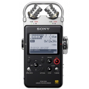 Sony PCM-D100 Headphone Bundle cyfrowy rejestrator ze suchawkami 