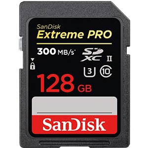 SanDisk SD Extreme PRO SDXC card 128GB karta pamici 