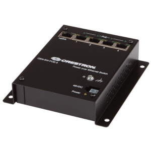 Crestron CEN-SW-POE-5 switch ethernetowy z dystrybucj napicia Power Over Ethernet