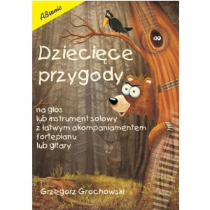 AN Grochowski Grzegorz ″Dziecice przygody″ ksika + CD
