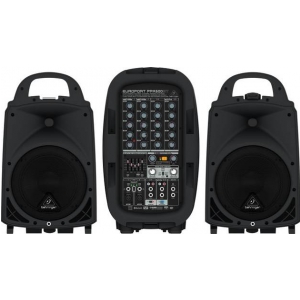 Behringer PPA500BT system nagonieniowy z Bluetooth 500W