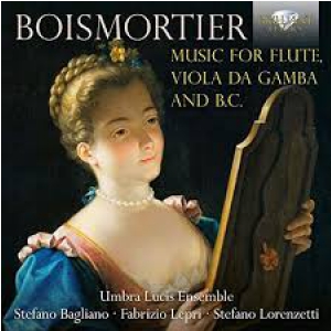 PWM Boismortier J.B. SONATA E-Moll na flet, violę da Gamba  (...)