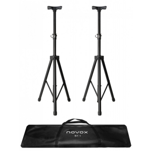 Novox ST-1 para statyww kolumnowych + torba + uchwyty