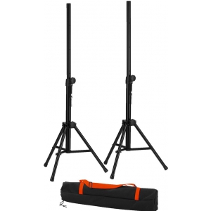 Monacor PAST-125SET, statywy kolumnowe, zestaw 2 szt.