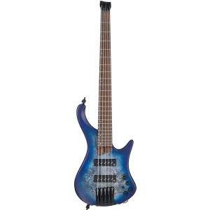 Ibanez EHB1505-PLF Pacific blue Burst gitara basowa 5-Str. Typu headless