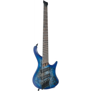 Ibanez EHB1505MS-PLF Multiscale Pacific blue Burst gitara basowa 5-Str. Typu headless