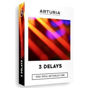 Arturia 3 Delays oprogramowanie muzyczne