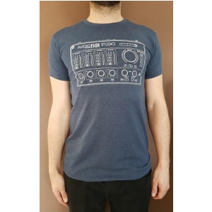 Arturia T-shirts AudioFuse granatowa L