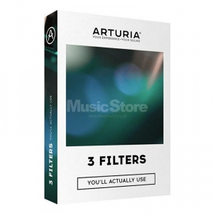 Arturia 3 Filters oprogramowanie muzyczne