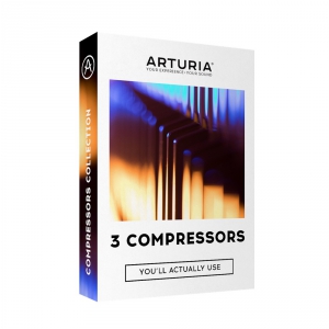 Arturia 3 Compressors oprogramowanie muzyczne