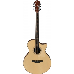 Ibanez AE275BT-LGS Natural Low Gloss gitara elektroakustyczna barytonowa