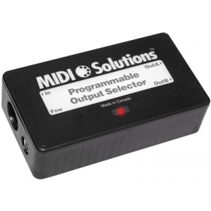 MIDI Solutions Programmable Output Selector