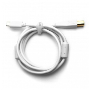 DJ TECHTOOLS Chroma Cable kabel USB-C (bia�y)