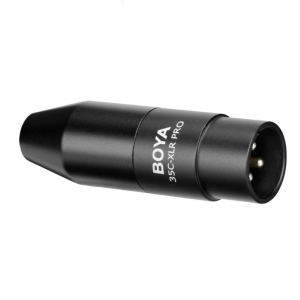 BOYA 35C-XLR Pro Adapter 3,5 mm Mini Jack na XLR