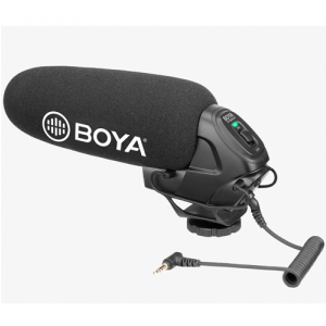 BOYA BY-BM3030 Superkardioidalny mikrofon pojemnościowy  (...)