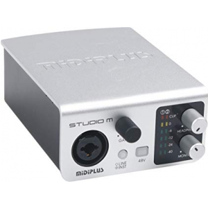 Midiplus Studio M interfejs audio USB