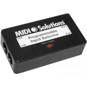 MIDI Solutions Programmable Input Selector