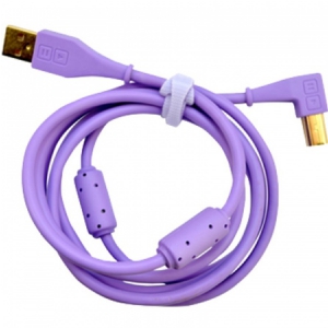 DJ TECHTOOLS Chroma Cable kabel USB 1.5m amany (fioletowy)