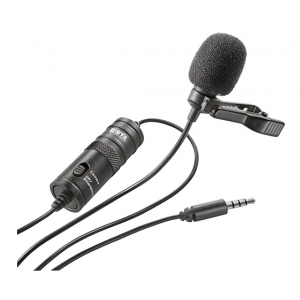 BOYA BY-M1 Uniwersalny mikrofon krawatowy na TRRS