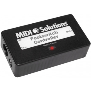 MIDI Solutions Footswitch Controller