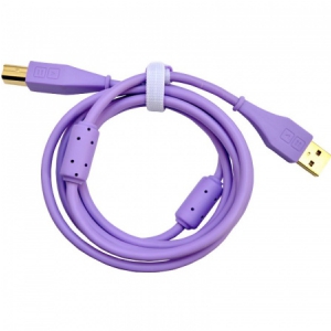 DJ TECHTOOLS Chroma Cable kabel USB 1.5m prosty (fioletowy)